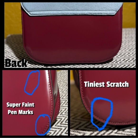 Furla Sfera Capsule Milano Crossbody SS24 Runway Calf Hair - Picture 10 of 11